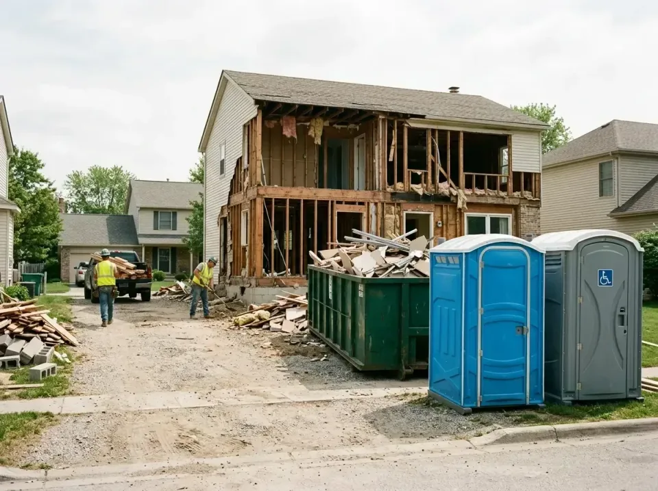 home-renovation-demolition-sit-010 — frequently asked questions, Portable Toilet & Dumpsters Rental in Dupo, IL